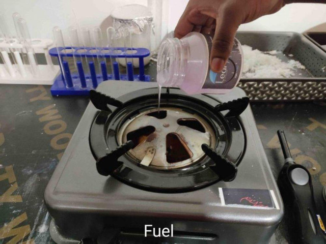 Паливо з перероблених підгузків 